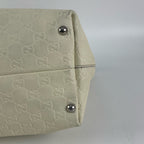 Gucci White Tote
