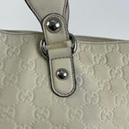 Gucci White Tote