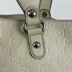 Gucci White Tote