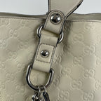 Gucci White Tote