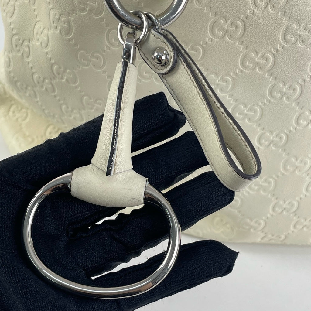 Gucci White Tote