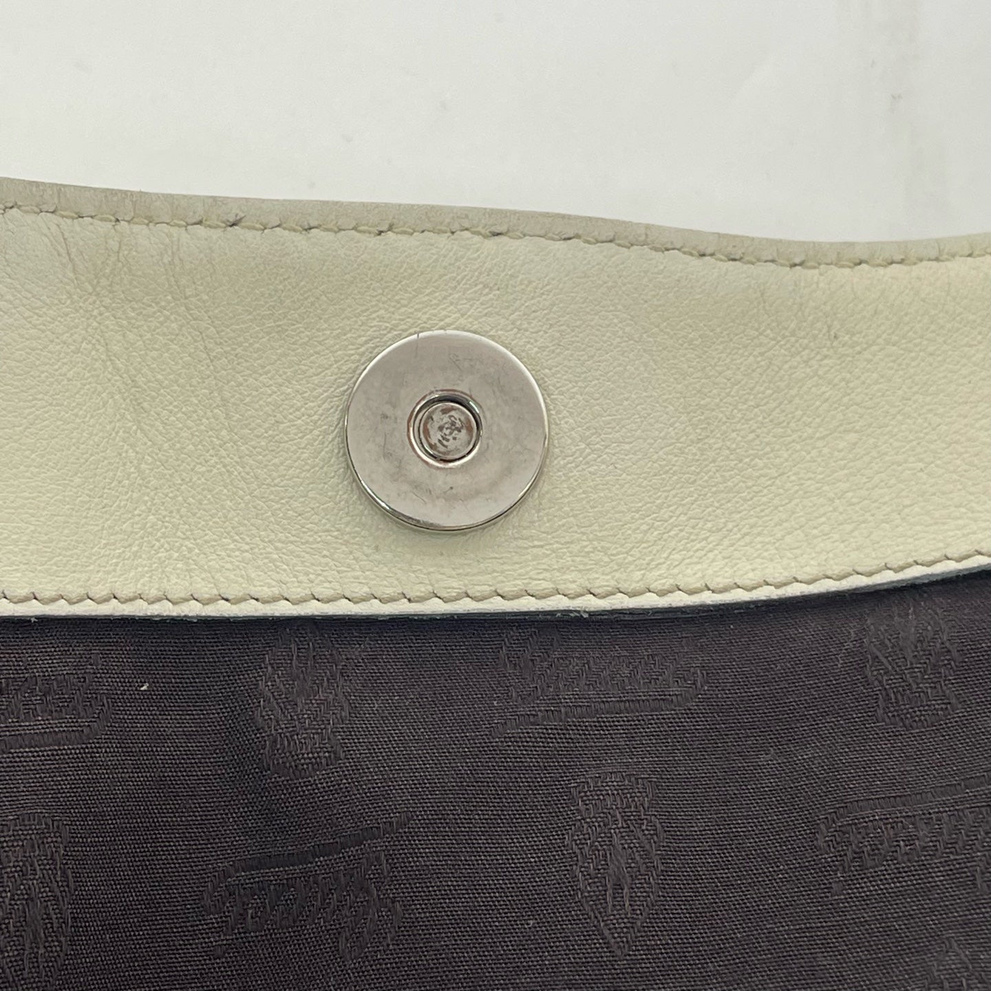 Gucci White Tote