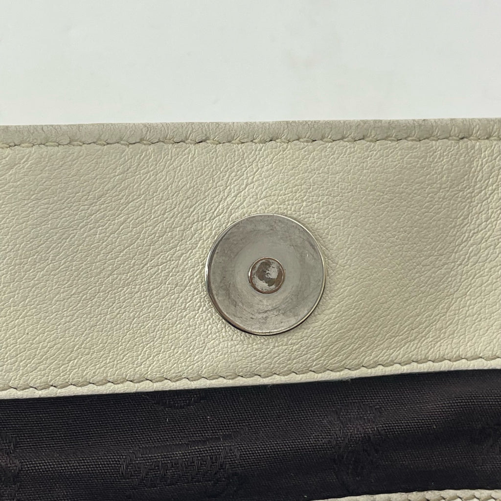 Gucci White Tote