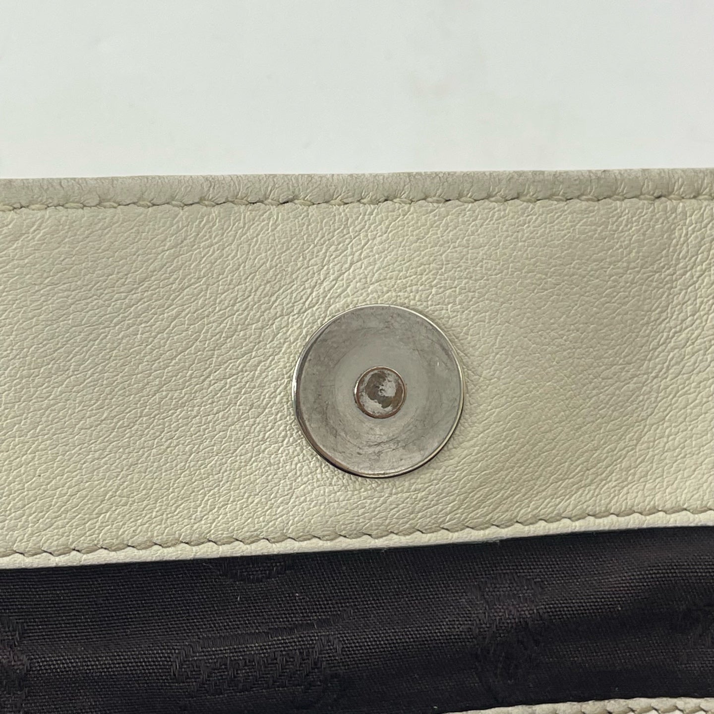 Gucci White Tote