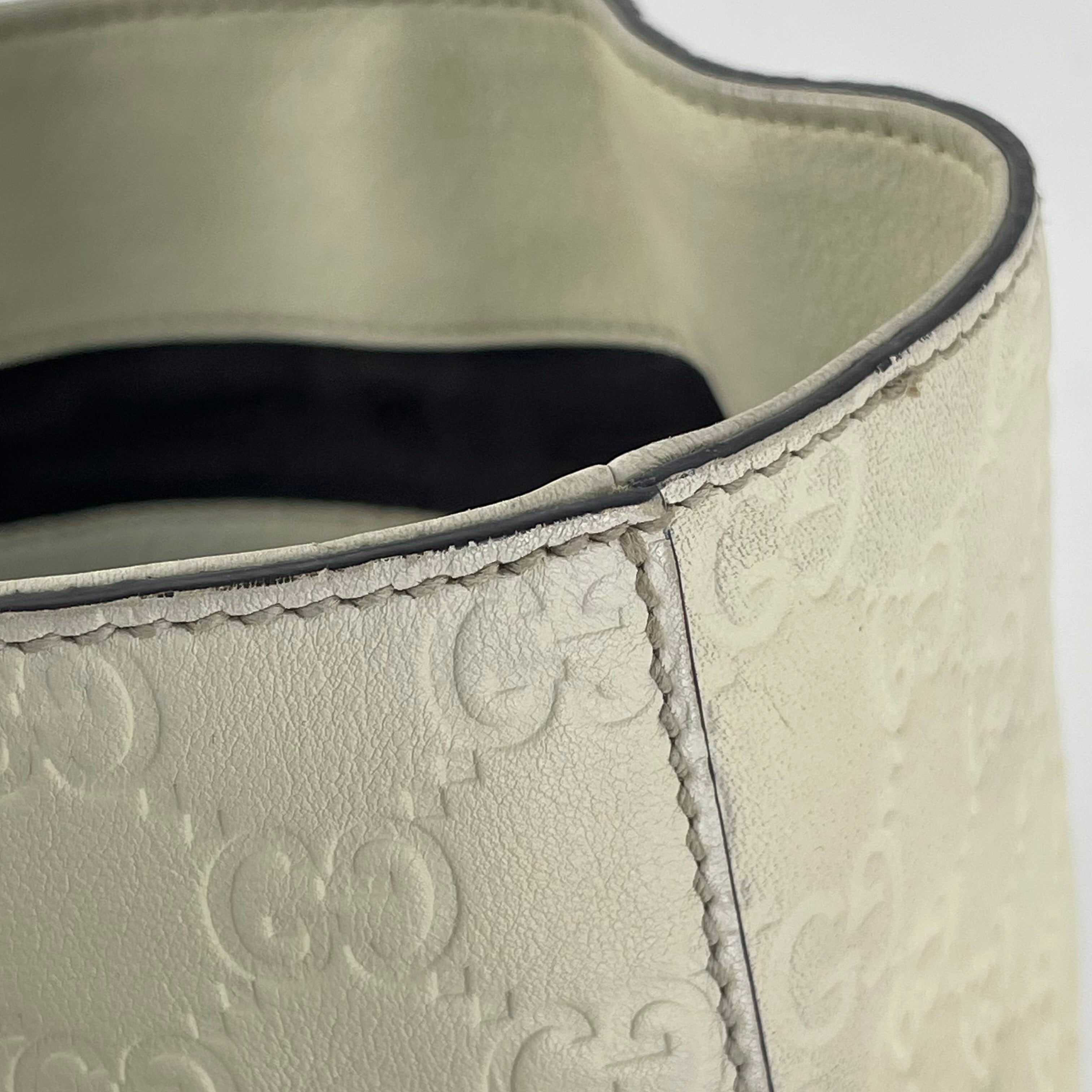 Gucci White Tote
