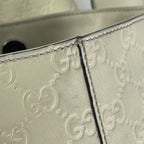 Gucci White Tote