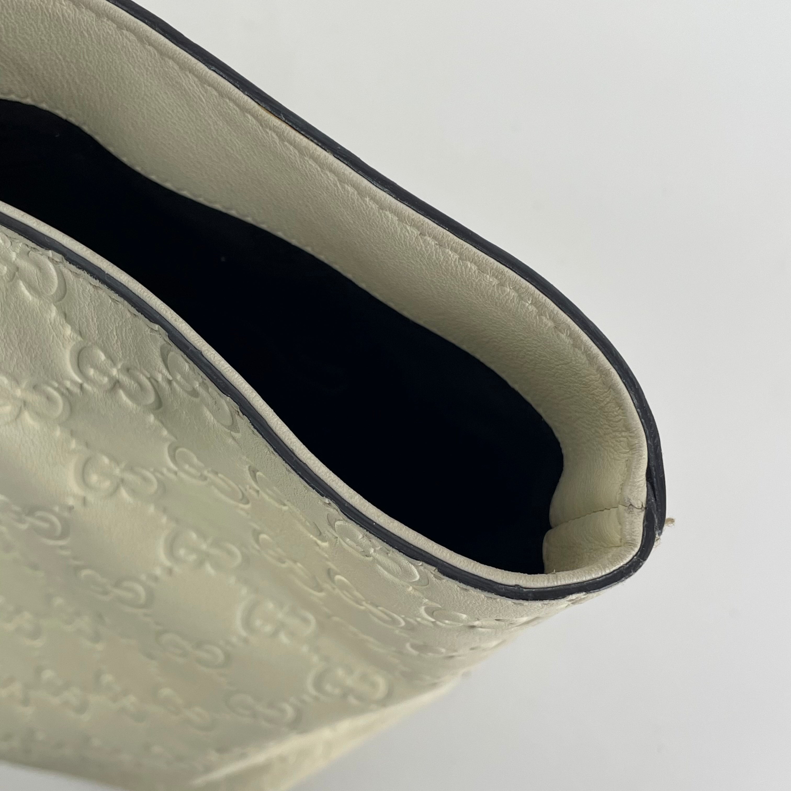 Gucci White Tote