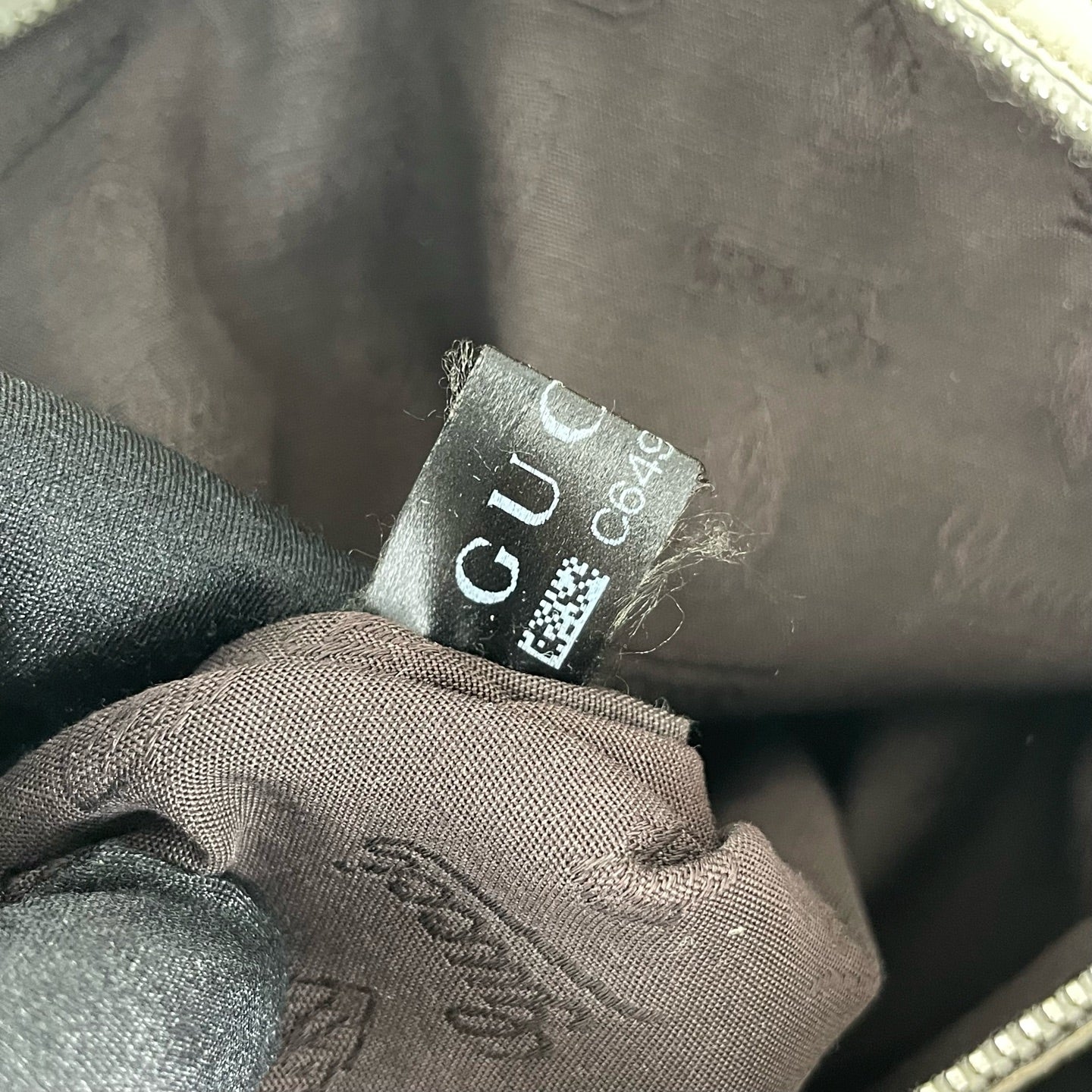 Gucci White Tote