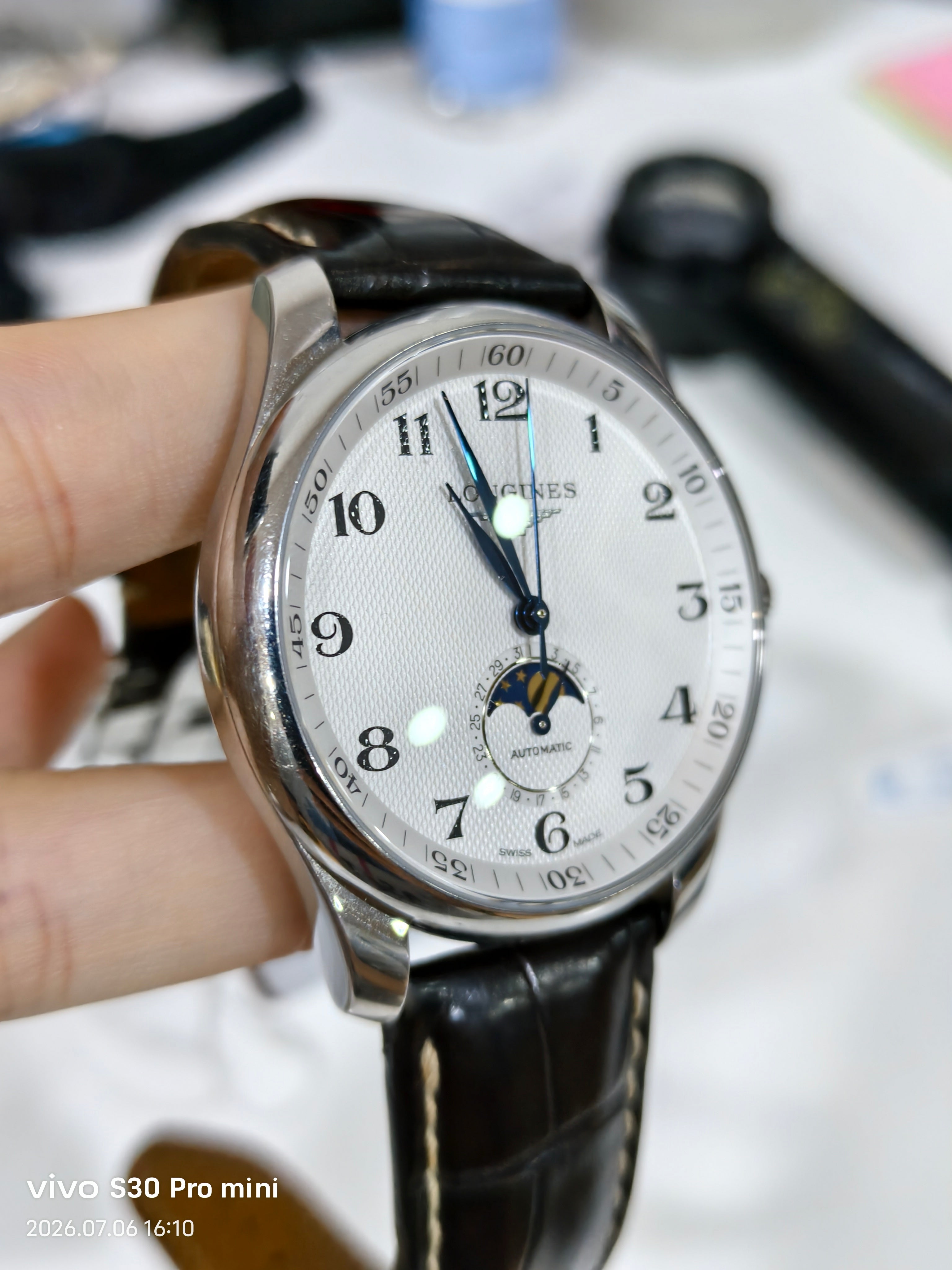 Longines Longines Master Collection Mechanical watch 42.00mm L2.919.4.78.3
