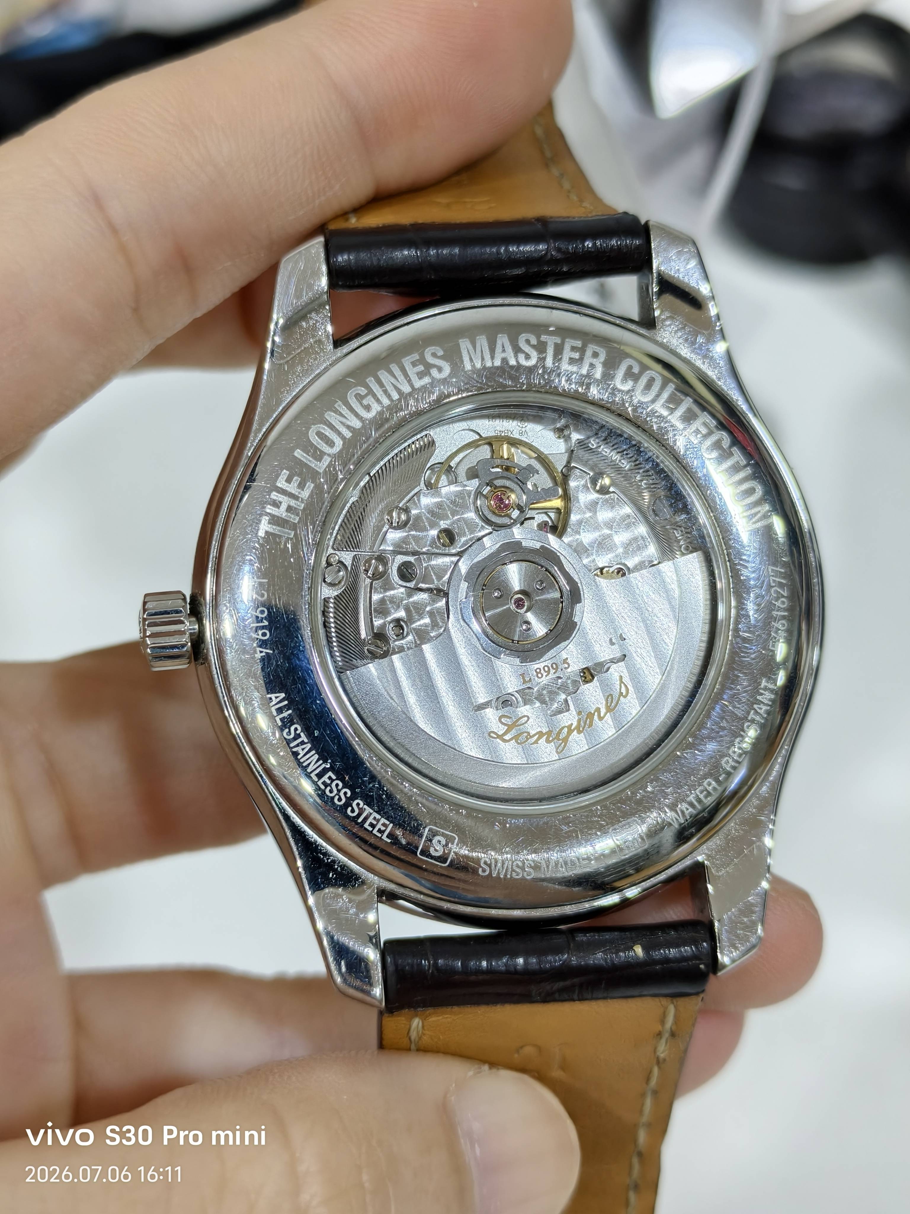 Longines Longines Master Collection Mechanical watch 42.00mm L2.919.4.78.3