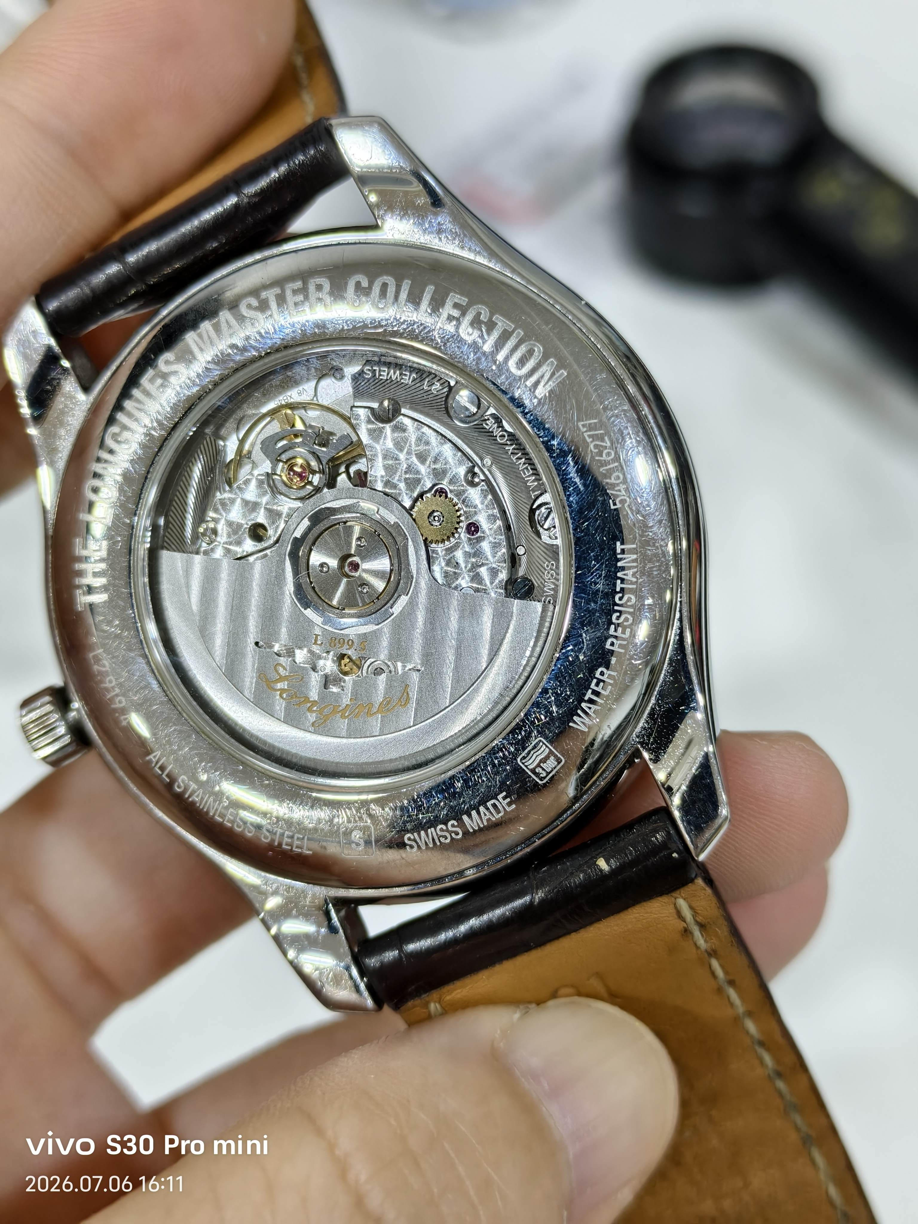 Longines Longines Master Collection Mechanical watch 42.00mm L2.919.4.78.3