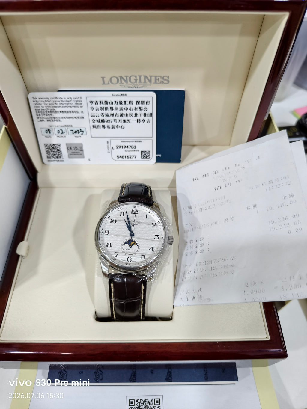 Longines Longines Master Collection Mechanical watch 42.00mm L2.919.4.78.3
