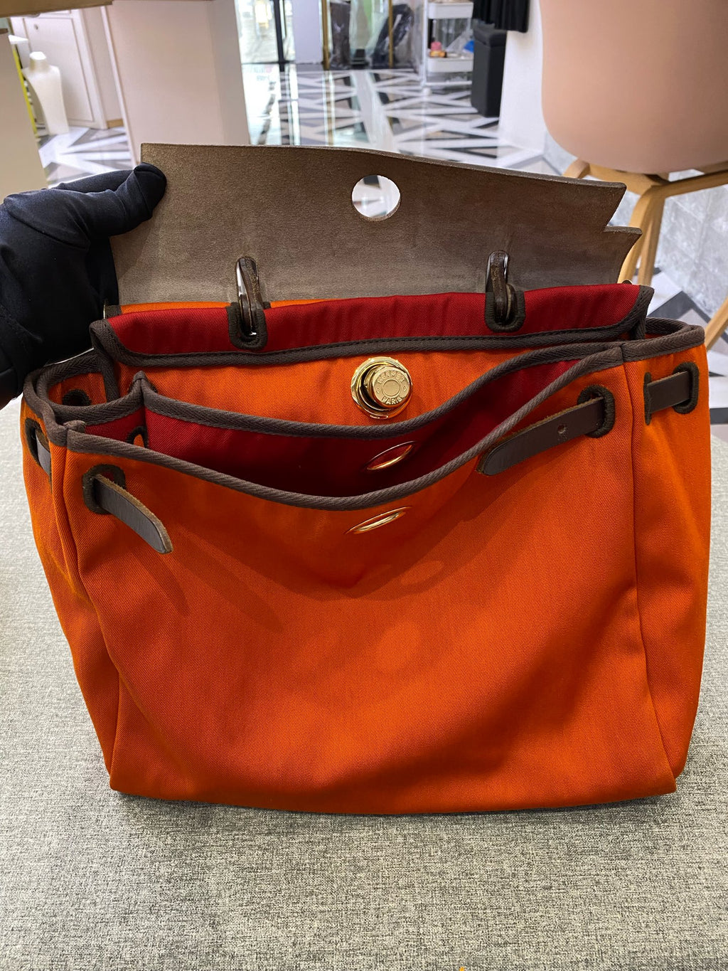Hermes Orange