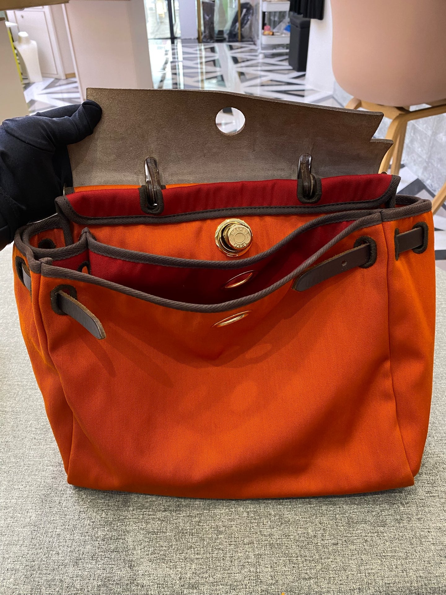 Hermes Orange