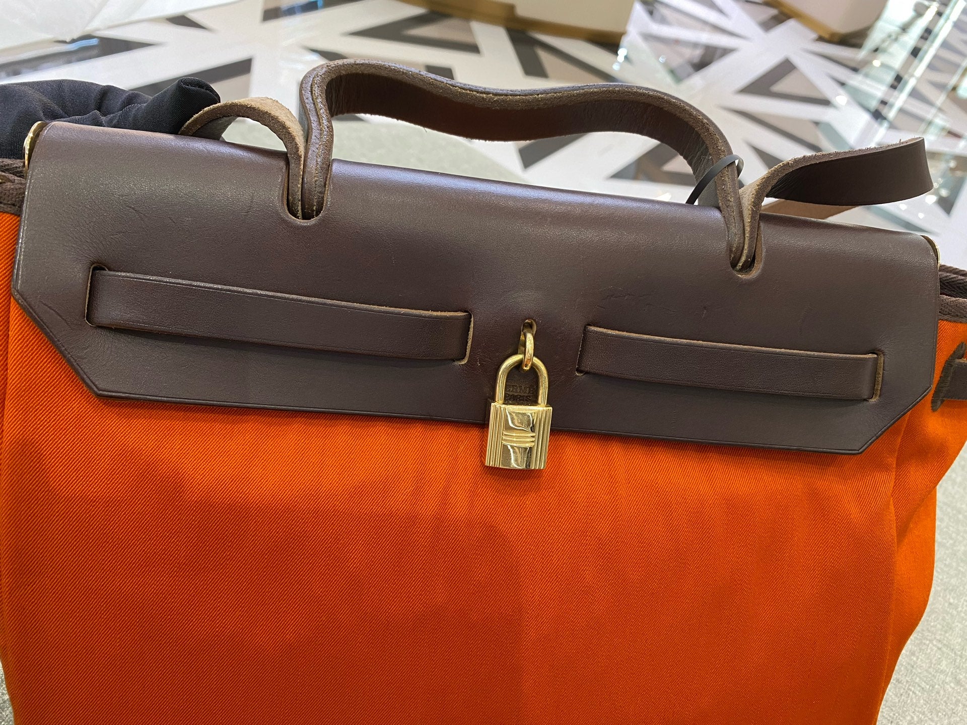 Hermes Orange
