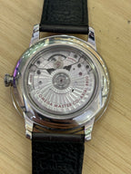 Omega Flying Disc Series Silver Automatic (self-winding) watch 40 434.13.40.20.06.001