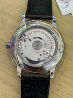 Omega Flying Disc Series Silver Automatic (self-winding) watch 40 434.13.40.20.06.001