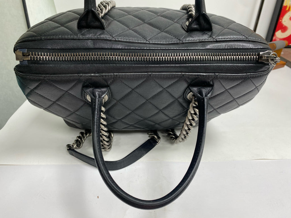 Chanel Metal Silver Tote