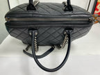 Chanel Metal Silver Tote