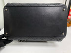 Chanel Metal Silver Tote