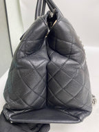 Chanel Metal Silver Tote