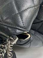 Chanel Metal Silver Tote