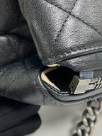 Chanel Metal Silver Tote