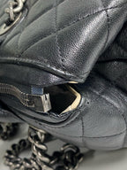 Chanel Metal Silver Tote