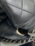 Chanel Metal Silver Tote
