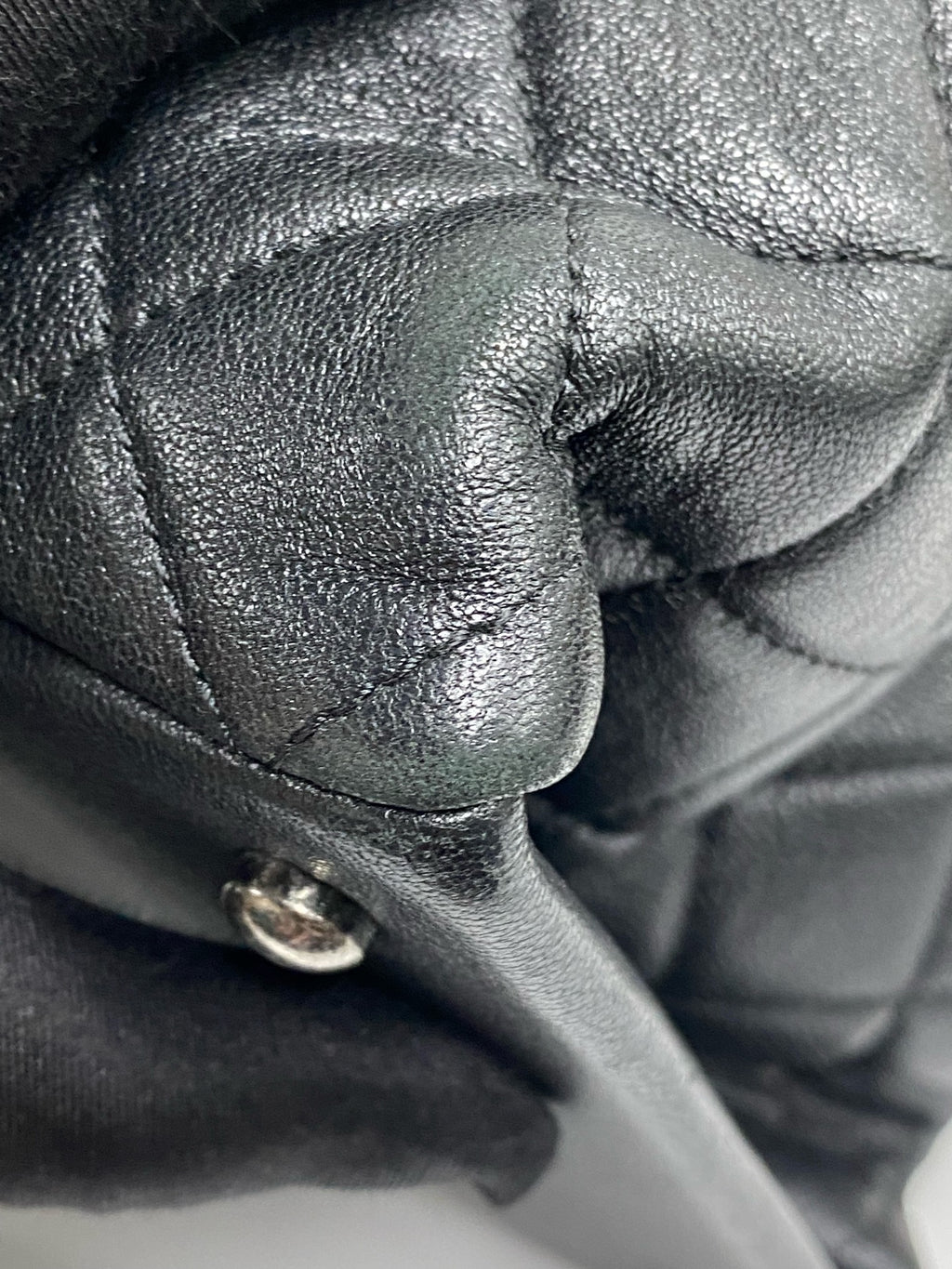 Chanel Metal Silver Tote