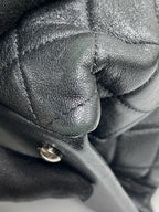 Chanel Metal Silver Tote