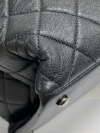 Chanel Metal Silver Tote