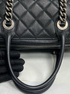 Chanel Metal Silver Tote