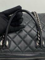 Chanel Metal Silver Tote