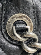Chanel Metal Silver Tote