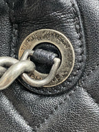 Chanel Metal Silver Tote