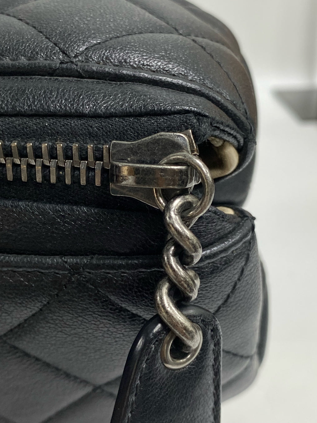 Chanel Metal Silver Tote