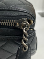 Chanel Metal Silver Tote