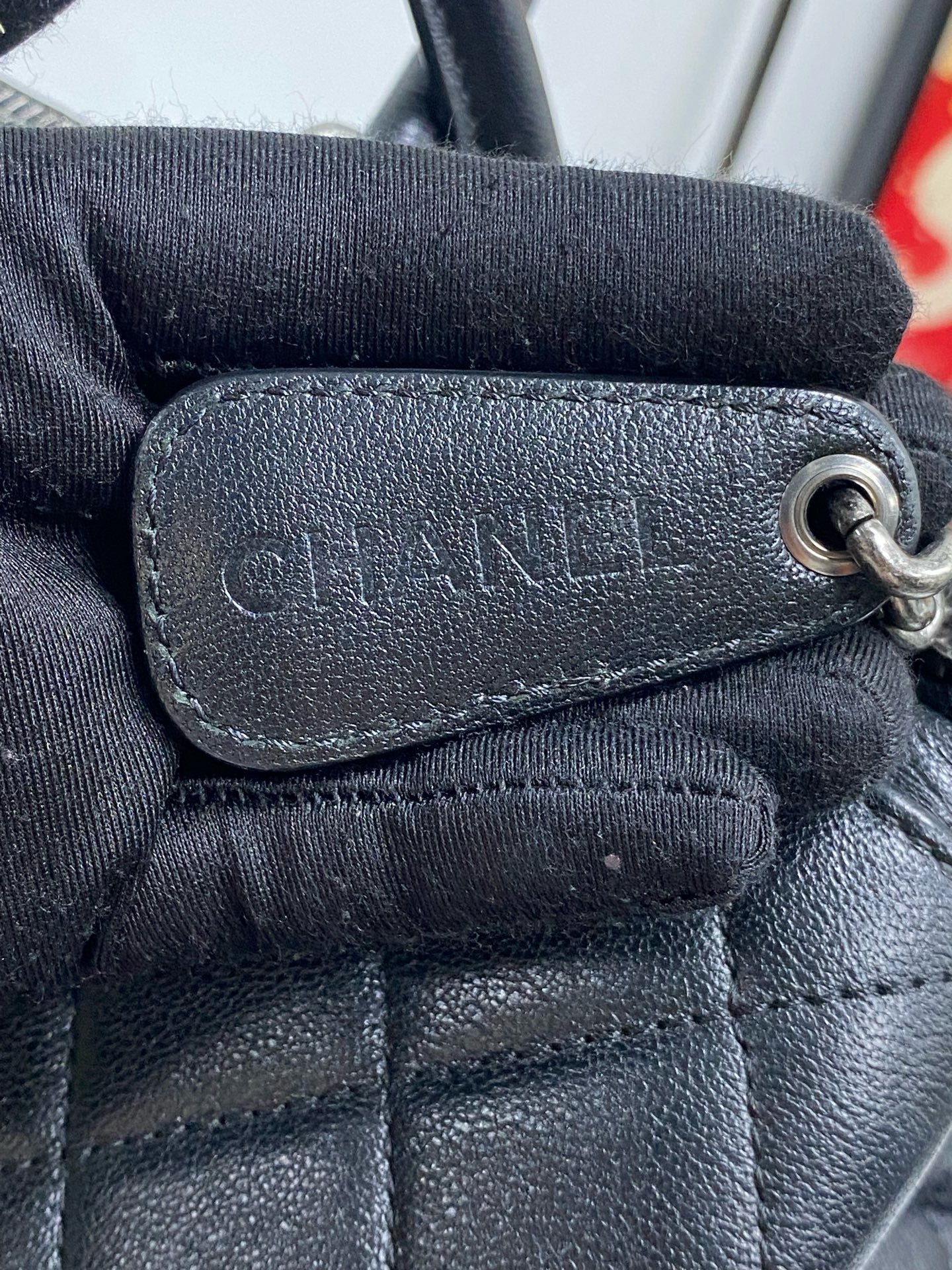 Chanel Metal Silver Tote