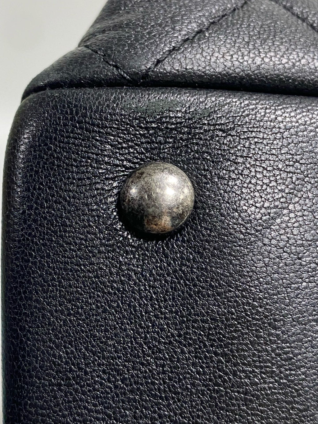 Chanel Metal Silver Tote