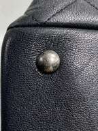 Chanel Metal Silver Tote
