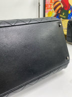 Chanel Metal Silver Tote