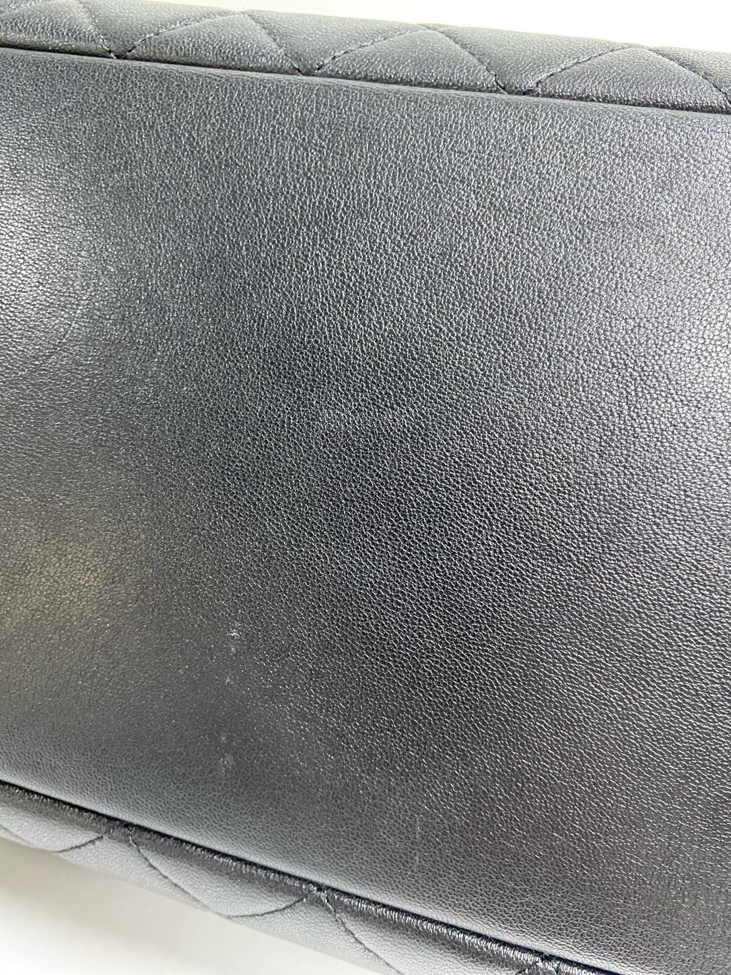 Chanel Metal Silver Tote