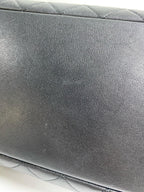 Chanel Metal Silver Tote