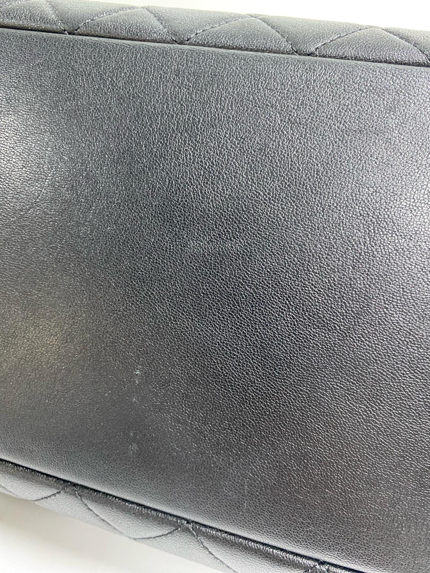 Chanel Metal Silver Tote