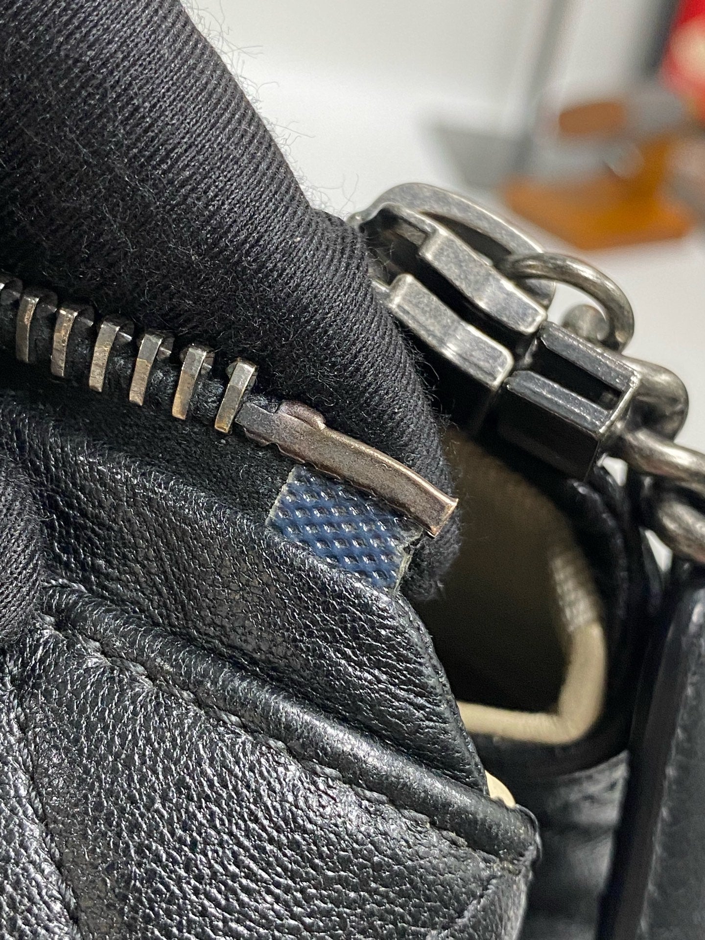 Chanel Metal Silver Tote
