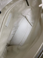 Chanel Metal Silver Tote