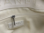 Chanel Metal Silver Tote