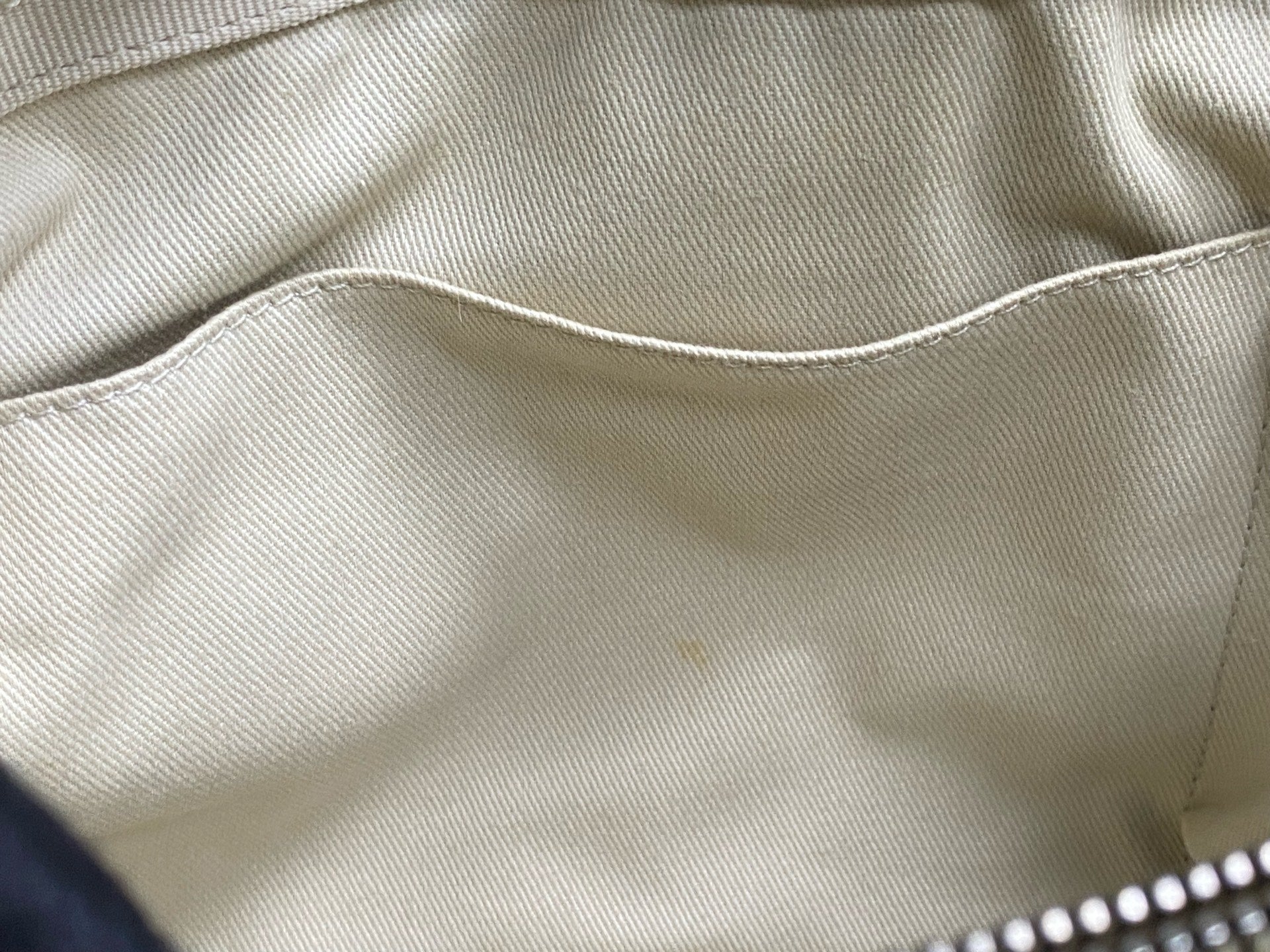 Chanel Metal Silver Tote