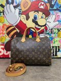 Louis Vuitton Canvas Satchel